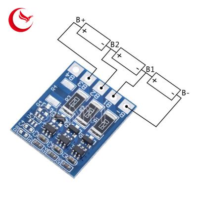 Chine ensemble balncing de carte de panneau d'équilibre de batterie de charge de panneau de panneau de balancier de lipo de Li-ion de 3S 4.2v plein à vendre