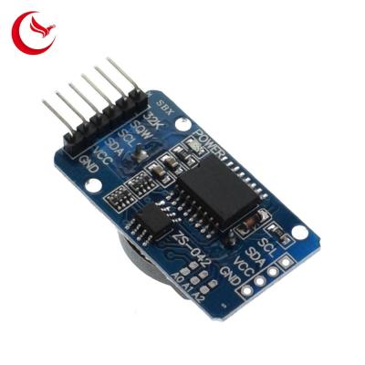 China pcb printed circuit board arduino raspberry DS3231 pcb assemblies IC precision RTC real time clock memory memory module for sale