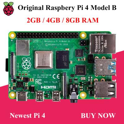 China Framboos Pi 4 de Modelsd-geheugenkaart van de de raadsassemblage 64GB van PCB van B 1000Mbps Te koop