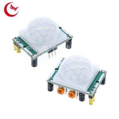 China HC-SR501 Adjust IR Pyroelectric Infrared PIR Module Motion Sensor Detector Module for sale