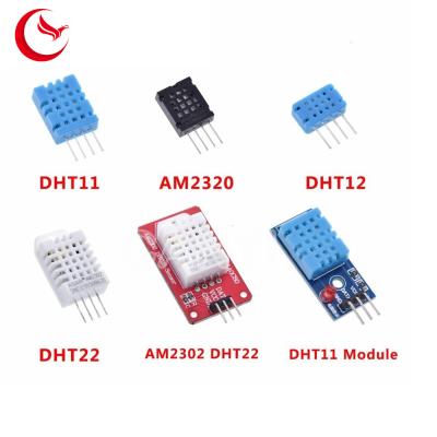 China DHT11 AM2320 Digital Temperature Humidity Sensor Module Board For Arduino for sale