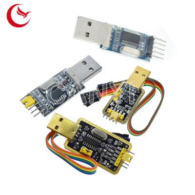 China WIN7 system USB V2.0 500mA CH340G RS232 To TTL Module for sale