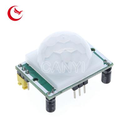 China IR Pyroelectric Infrared PIR Module Fr4 Motion Sensor Detector Module for sale