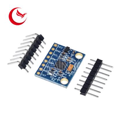 China GY-521 MPU6050 3 Axis Analog Gyro Sensors Module 3-5V for sale