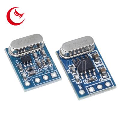 China 433MHZ Wireless Transmitter Receiver Board SYN115 SYN480R ASK OOK Chip PCB for sale