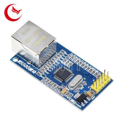 China TCP IP51 STM32  Fr4 W5500 Ethernet Network Module Hardware SPI for sale