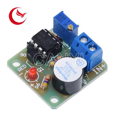 China 12V LM358 2.9*3.0cm Accumulator Board Module Sound Light Alarm for sale