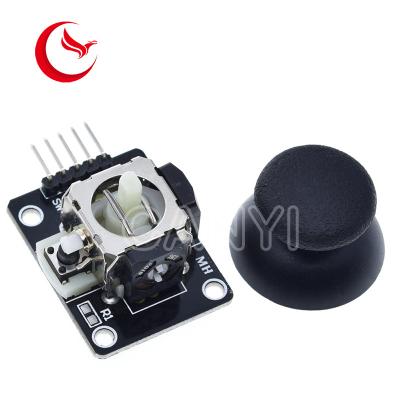 China Dual Axis XY FR4 Joystick Sensor Module DC3.3V For Arduino KY-023 for sale