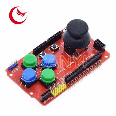 China Arduino Joystick Shield Expansion Board Assembly 1.6mm Thick for sale