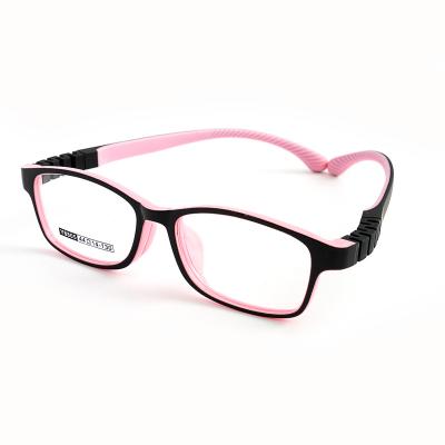 China Good Quality Lightweight Kids Optical Silicone Flexible Eyewear Frame For Kids for sale