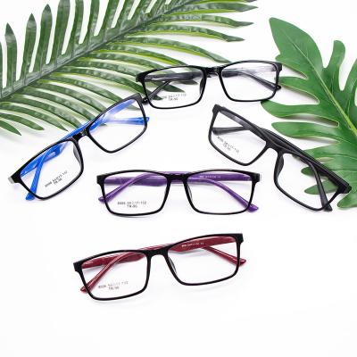 China Cheap light new design custom logo ready to ship optical glasses frame tr90 glass for sale