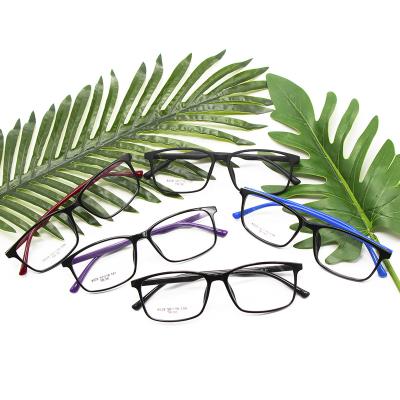 China Wholesale Cheap Stylish Lightweight Mens Womens Monocle TR90 Ultra Light Plastic Frames for sale