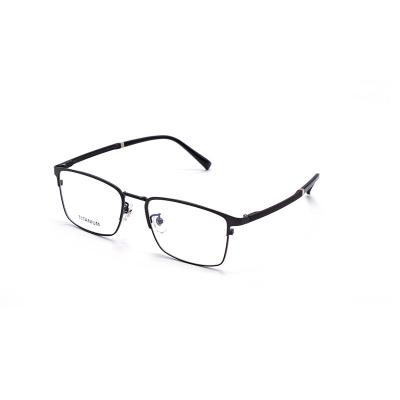 China 2021 New Fashion Light Weight Cheap Metal Eye Glass Optical Frame For Men Women for sale