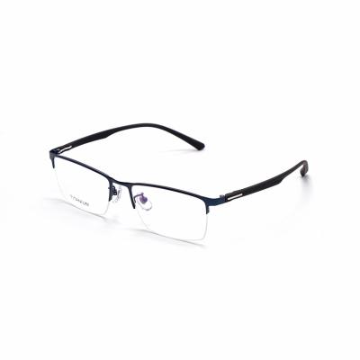 China Color Matching Color Designer Mens Womens Rimless Eyeglass Lightweight Optical Frame for sale