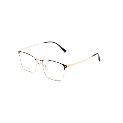 China Manufacturer light weight professional titanium glass eyewear optical glasses frames in china for sale