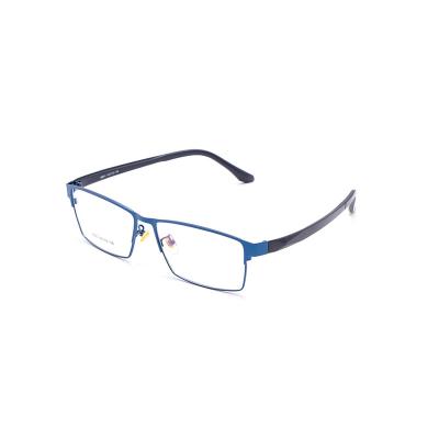 China Business Luxury Light Element Quality Fashion Eye Glass Rectangle Frame For Men for sale