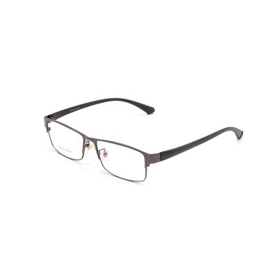 China 2021 Light Weight Mens Eye Glass Metal Frame With Different Colored for sale