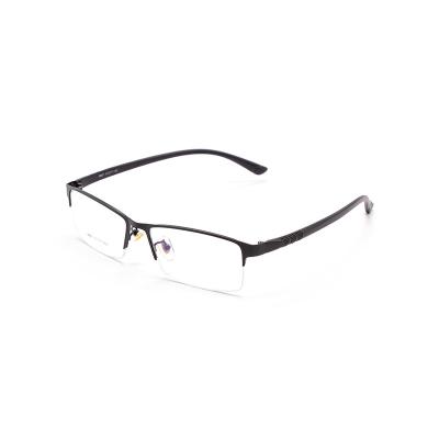 China Lightweight Pocket Slim Portable Metal Eye Wear Glass Optical Frames For Boys for sale