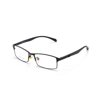 China Lightweight High Quality Smart Mature Metal Masculine Style Optical Frames For Men for sale