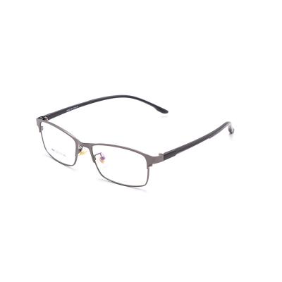 China New arrival fashion men's light ustom logo eye glass outer frame for male for sale