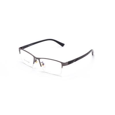 China 2021 Mens Steel Eyeglasses Wholesale Promotional Cheap Spectacle New Model Lightweight Optical Frames for sale