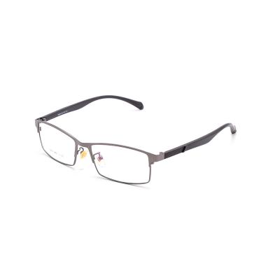 China Lightweight Lightweight Glasses Frame Men Prescription Myopia Glasses Optical Steel Frame for sale