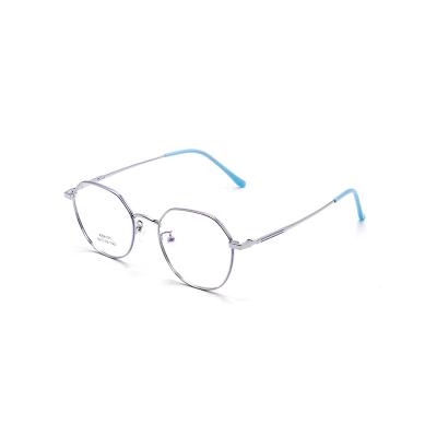 China 2021 Fashion Light Weight Metal Eye High Quality Optical Glass Frame 2021 for sale