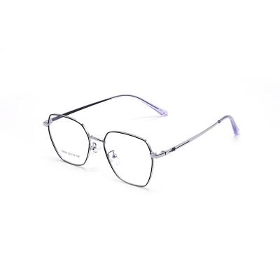 China 2021 Fashion Silver Color Glass Lightweight High Quality Metal Polarized Frame for sale