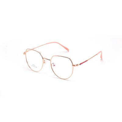 China Cheap Wholesale Ready Mixed Gold Metal Optical Frames Randomly Stock for sale