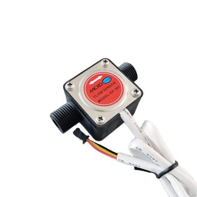 China PPS Factory Direct Sales G1/2 External Thread Magnetic Switch Mini Water Flow Sensor for sale