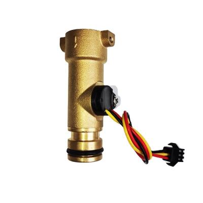 China (8.1Q-3) Â ± Factory sale quick connect 10% Q=flow various within 20mm copper flow sensor for sale