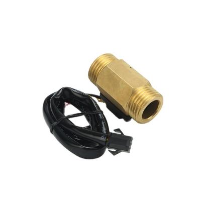 China 2021 G1/2 External Double Thread Brass Speed ​​Control Brass Flow Sensors For Water for sale