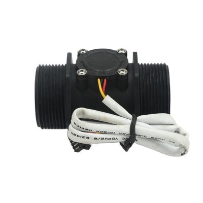 China Hot Selling High Quality Nylon External Wire Water Flow Sensor Magnetic Flow Meter for sale