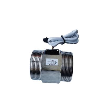 China Factory direct sales stainless steel wire G2 external pipe magnetic seawater flow sensor for sale