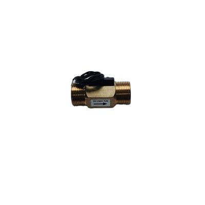 China Brass water pump flow quality price Z21 G1/2 thread gravity switch guaranteed suitable external type for sale