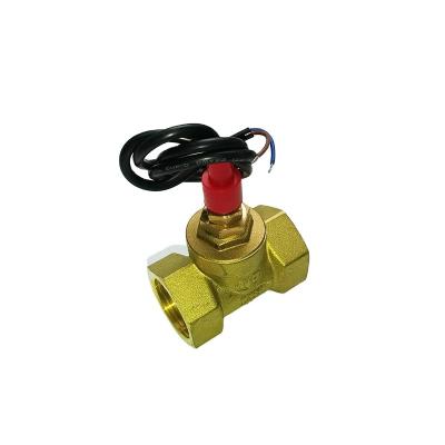 China Brass Die Casting 4 Point 6 Point 1 Inch Flow Switch Water Flow Piston Switch for sale