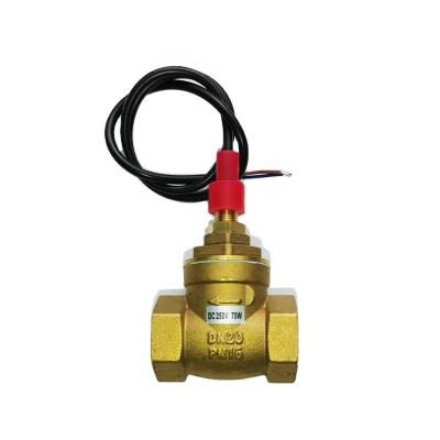 China Brass Type G3/4 Internal Thread Adjustable Detector Water Flow Switch Bulkhead Sensor for sale