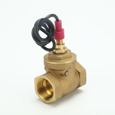 China Factory Direct Sales G1 Brass Internal Thread Baffle Type Brass Water Pump Flow Switch Sensor Micro Water for sale