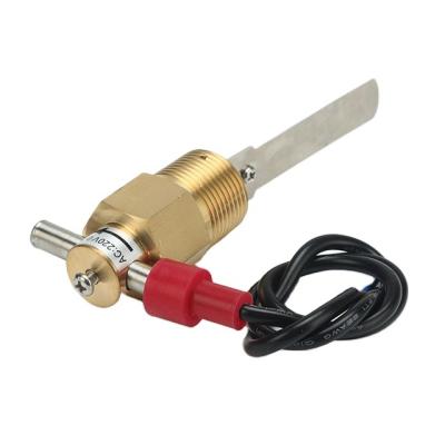 China High Quality Brass Dc250v G1/2 Thread External Vane Type Pump Water Flow Switch for sale