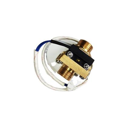 China Brass Supply Customization G1/2 Thread Brass External Water Flow Control Flap Type Sensing Water Flow Switch for sale