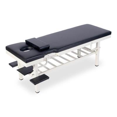 China High Quality Portable Artificial Leather Massage Table High Lifting Adjustable Foldable PU Massage Bed Suitable For Beauty Salons for sale