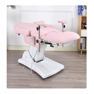 China High Quality Adjustable Lifting Folding Multifunctional Beauty Facial Bed Salon Spa Massage Bed Chair Tattoo Bed Chair for sale