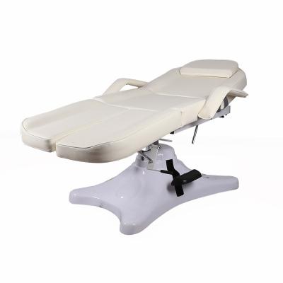 China 2023 High Quality Massage Bed Adjustable Lifting Table For Beauty Salon Treatment Bed Spa Beauty Tattoo Bed For Salon Use for sale