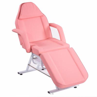 China Full Body Beauty Bed Facial Thermal Tattoo Spa Portable Adjustable Lifting Massage Folding Tables Suitable For Beauty Salons for sale