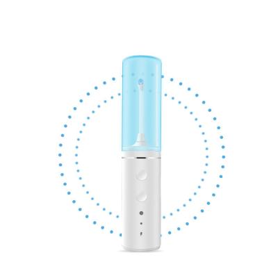 China Household Portable Dental Punch Cleaning USB Interface Ultrasonic Oral Floss Remover Suitable For Travel for sale