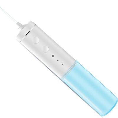 China USB Dental Ultrasonic Dental Flosser Punch Household Travel Cleaner Portable Oral Cleaning Supplies for sale