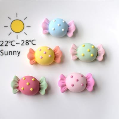 China Hot Selling Europe Simulation Resin Candy Accessories Flat Back Cabochons Diy Phone Case Decoration Accessories for sale