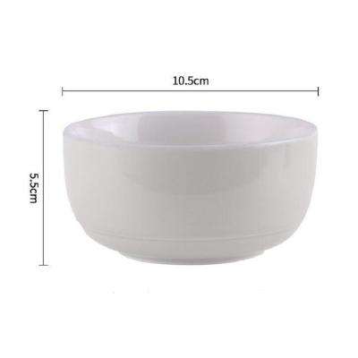 China Factory Direct Sale Minimalist Glazed Soup Bowls / Salad Bowl / Ceramic Pet Bowl for sale