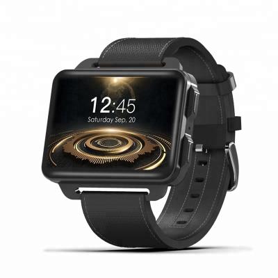 China 2.2inch Screen MTK6580 Quad core1GB 16GB Android OS 3G WCDMA Wifi GPS 1200mAh Battery Sport Smartwatch DM99 Smart Watch 3G for sale