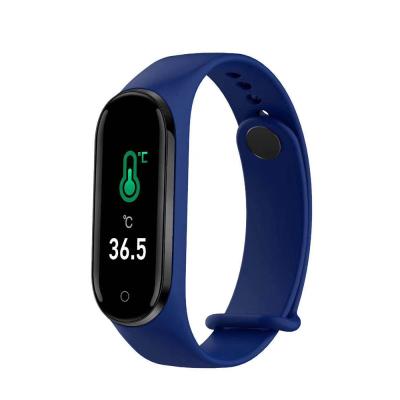 China M5 pro Body Temperature Smart Watch Blood Pressure fitness bracelet Heart Rate Monitor Band 4 Smartband for ios android pk m4pro for sale